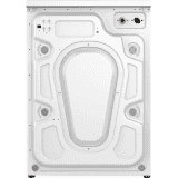 TCL 8 kg Fully Automatic Front Load with In-built Heater TWF80-G123061A03| White