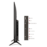 TCL 40S6505 100 cm (40 inch)  Full HD Smart LED TV | Black