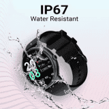Fire-Boltt Hurricane Smartwatch | Free Size | Black