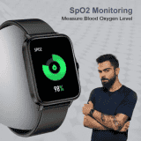 Fire-Boltt Ninja Pro Max Smartwatch | Free Size | Black