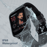 Fire-Boltt Ninja Pro Max Smartwatch | Free Size | Black