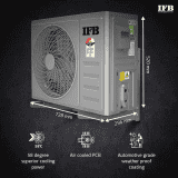 IFB 1 Ton 3 Star Split Fastcool Series AC | IACI122C3G3C1  | Ivory
