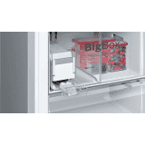 BOSCH 559 L Frost Free Double Door 2 Star Refrigerator | KGN56LB41I | Glass Black