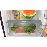 Bosch Serie 4 332 Litres Frost Free Vario Inverter Triple Door Refrigerator MultiAirflow System | CMC33WT5NI | Candy Red