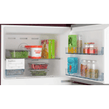 Bosch Serie 4 332 Litres Frost Free Vario Inverter Triple Door Refrigerator MultiAirflow System | CMC33WT5NI | Candy Red