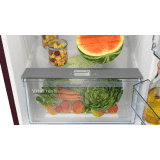 BOSCH Serie 4 364 Litres Frost Free Vario Inverter Triple Door Refrigerator | MultiAirflow System | CMC36WT5NI | Candy Red