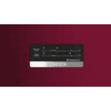BOSCH Serie 4 364 Litres Frost Free Vario Inverter Triple Door Refrigerator | MultiAirflow System | CMC36WT5NI | Candy Red
