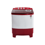 TCL 6.5 kg Semi Automatic Top Load Washing Machine | TWT65-N101TP | Burgundy