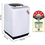 IFB 6.5 kg 5 Star Aqua 6.5 kg | Fully Automatic Top Load White | TL-RES | White