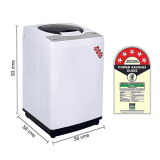 IFB 6.5 kg  Aqua 5 Star Fully Automatic Top Load | TL REWS | White