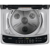 LG 7 Kg Top Load Washing Machine | Smart Inverter Motor | Middle Free Silver | T70SPSF1ZA BSFQEIL
