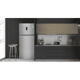 LG 423 Litres 3 Star Frost Free Double Door Refrigerator | Convertible | GL-T422VPZX.DPZZEB | Shiny Steel