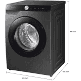 SAMSUNG 7 kg Fully Automatic Front Load |WW70T502DAX1/TL | Grey