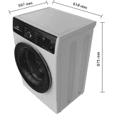 IFB 6.5 kg with Fully Automatic Front Load | ELENA ZSS 6510 | Silver