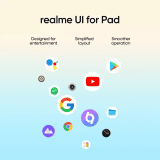 Realme Pad Mini Tablet | 22.1 cm (8.7 inch) | 64 GB | 4 GB | Grey