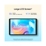 Realme Pad Mini Tablet | 22.1 cm (8.7 inch) | 32 GB/ 3 GB RAM | Grey