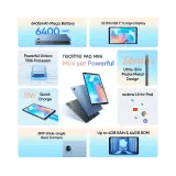 Realme Pad Mini Tablet | 22.1 cm (8.7 inch) | 32 GB/ 3 GB RAM | Grey