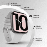 BOLTT RING 3 BSW043 SMART WATCH | GREY