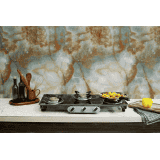 Nestron Nuclea 3 Burner | High Powered Brass Burner Gas Stove | Cooktop with Glass Top and Stainless Steel Body