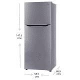 LG  Frost Free Double Door Refrigerator | 242 L | 2 Star | GL-N292BDSY | Dazzle Steel