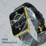 Fire Boltt Smart Watch| BSW026 |  Ninja Pro Max HD Full Touch | Yellow