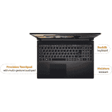 Acer ASPIRE 7 Gaming Laptop | AMD Ryzen 5 Hexa Core | R5-5500U | 8GB | 512GB | 4 GB Graphics | GTX1650 | Black | A715-42G-R2NE