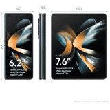 Samsung Galaxy Z Fold4 5G | 256GB/12GB RAM | Gray Green