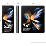 Samsung Galaxy Z Fold4 5G | 256GB/12GB RAM | Phantom Black