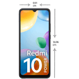 Redmi 10 Power | 128GB/8GB RAM | Power Black