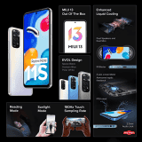 REDMI Note 11S |128 GB/6 GB RAM | POLAR WHITE