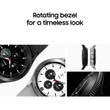 SAMSUNG Galaxy Watch4 Classic LTE | 4.6cm | Black Strap