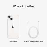 Apple iPhone 14 | 256 GB | Starlight
