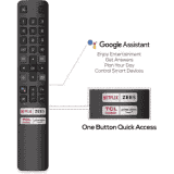 TCL P616 | 139 cm (55 inch) | Ultra HD (4K) LED Smart Android TV