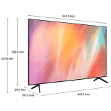 Samsung | UA43AU7700KLXL  | 43 inches | 4K Ultra HD Smart LED TV | Titan Gray