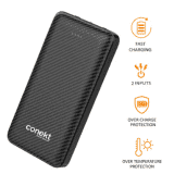 CONEKT Zeal Proton Pro 10000mAh Powerbank | Black