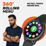 Fire boltt | BSW003 | Smartwatch | Black
