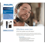 PHILIPS | BT3235/15 |  Trimmer | Blue