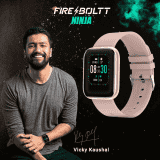 Fire-Boltt Ninja | BSW007 | Smartwatch | Beige