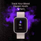 Fire-Boltt Ninja | BSW007 | Smartwatch | Beige