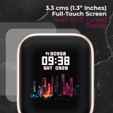 Fire-Boltt Ninja | BSW007 | Smartwatch | Beige