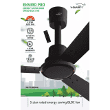 V-Guard ENVIRO NEO Ceiling Fan | 1200MM | Matte brown