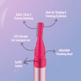 Syska | Trimmer | FT006 | Pink