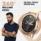 Fire boltt | BSW003 | Smartwatch | Golden