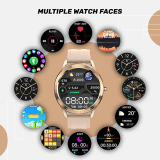 Fire boltt | BSW003 | Smartwatch | Golden