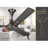 V-Guard | HIGH SPEED PREMIUM GLADO PRIME | 400 CHOCO BROWN MATTE  | 1200 mm | 3 Blade Ceiling Fan  | CHOCO BROWN MATTE