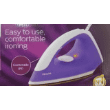 Philips Classic Dry Iron | 750 W | Purple & White | GC098/30