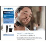 PHILIPS | BT3125/15 | Trimmer | Maroon