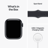 Apple Watch |MNP53HN/A |Series 8 |  41mm | GPS | Midnight Strap
