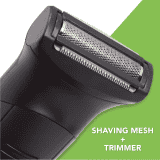 Syska Aqua Trim Pro | HT4000K | Black