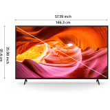 SONY | KD-65X75K | 65 inch | Ultra HD (4K) | LED Smart Google TV